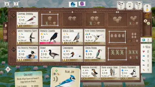 Wingspan: The Board Game 8