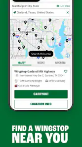 Wingstop screenshot