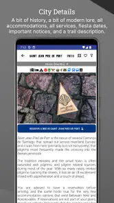 Wise Pilgrim Camino Portugués screenshot