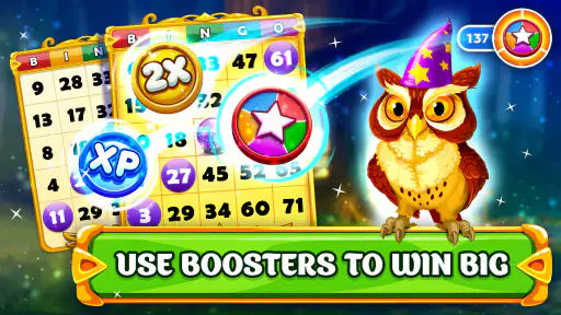 Wizard of Bingo 4