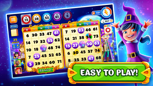 Wizard of Bingo 8