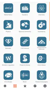 WolframAlpha Classic screenshot