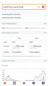 WolframAlpha Classic screenshot