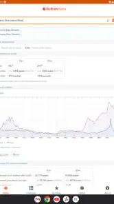WolframAlpha Classic screenshot
