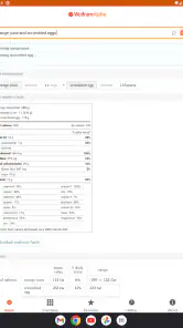 WolframAlpha Classic screenshot