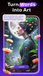 WOMBO Dream - AI Art Generator 2