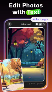 WOMBO Dream - AI Art Generator screenshot