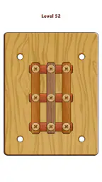 Wood Nuts & Bolts Puzzle 5