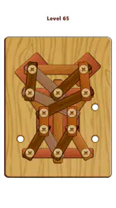 Wood Nuts & Bolts Puzzle screenshot
