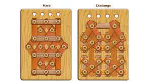 Wood Nuts & Bolts Puzzle screenshot