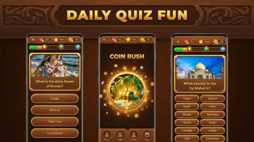 Wood Quiz Blast: Trivia Blocks 7