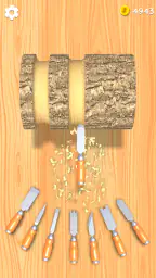 Wood Turning 3D - Carving Game 1