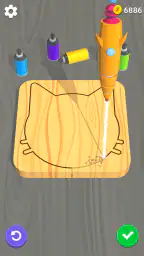 Wood Turning 3D - Carving Game 2
