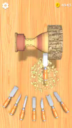 Wood Turning 3D - Carving Game 3