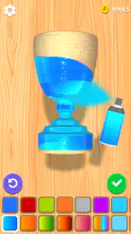 Wood Turning 3D - Carving Game 4