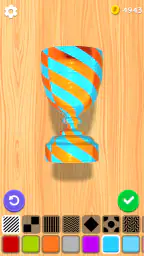 Wood Turning 3D - Carving Game 5