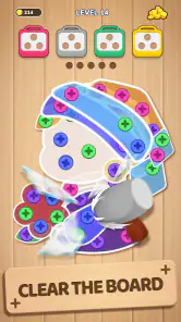 Woodle Screw Jam: Nuts & Bolts screenshot