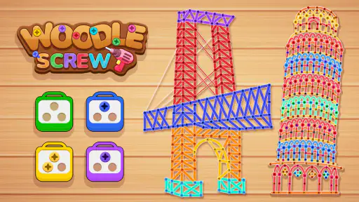 Woodle Screw Jam: Nuts & Bolts 8