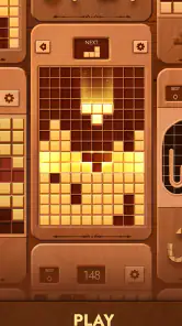 Woodoku - Wood Block Puzzle screenshot