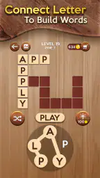 Woody Cross: Word Connect 1