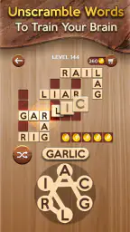Woody Cross: Word Connect 2