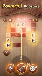 Woody Cross: Word Connect 4