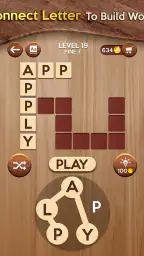 Woody Cross: Word Connect 7