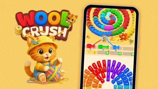 Wool Crush™ - Yarn Color Sort 8