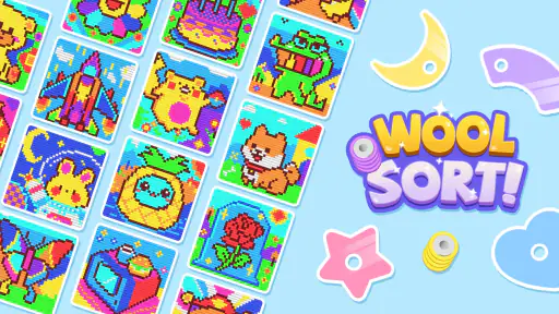 Wool Sort 8