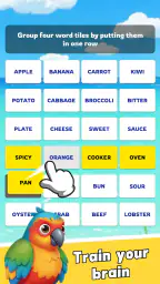 Word Association Sort: Puzzle 4