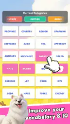 Word Association Sort: Puzzle 6