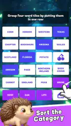 Word Association Sort: Puzzle 7