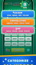 Word Box - Sort & Block Jam 2