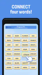 Word Bridges Logic Connections screenshot