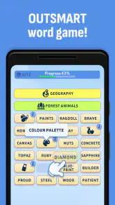 Word Bridges Logic Connections screenshot