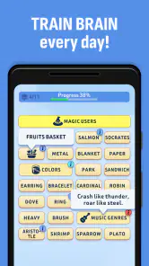 Word Bridges Logic Connections screenshot