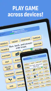 Word Bridges Logic Connections screenshot