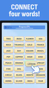 Word Bridges Logic Connections screenshot