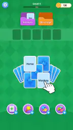 Word Card Sort: Solitaire 1