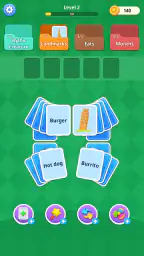 Word Card Sort: Solitaire 2