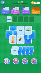 Word Card Sort: Solitaire 3