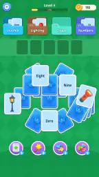 Word Card Sort: Solitaire 4