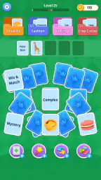 Word Card Sort: Solitaire 5