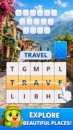 Word Card: Word Connect 1