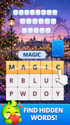 Word Card: Word Connect 4
