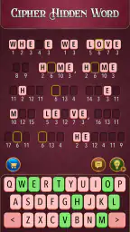 Word Code - Cryptogram Puzzle 1