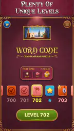Word Code - Cryptogram Puzzle 3
