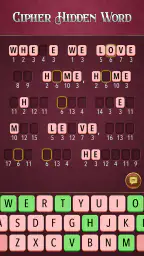 Word Code - Cryptogram Puzzle 6