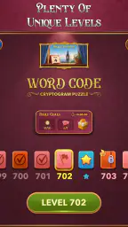 Word Code - Cryptogram Puzzle 8