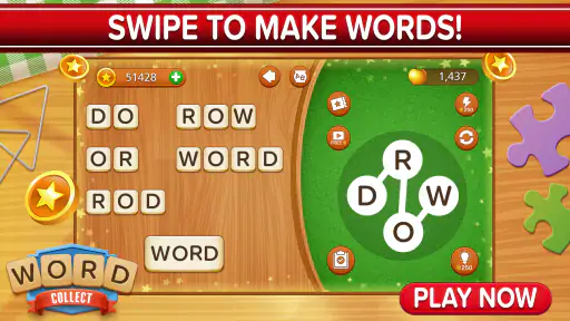 Word Collect - Word Games Fun 5